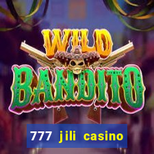 777 jili casino online slot