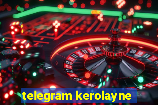 telegram kerolayne