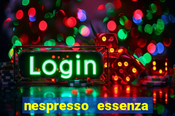 nespresso essenza mini piscando 3 vezes