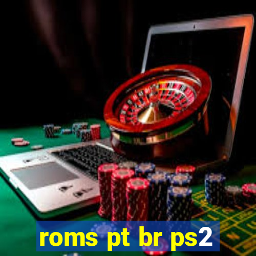 roms pt br ps2