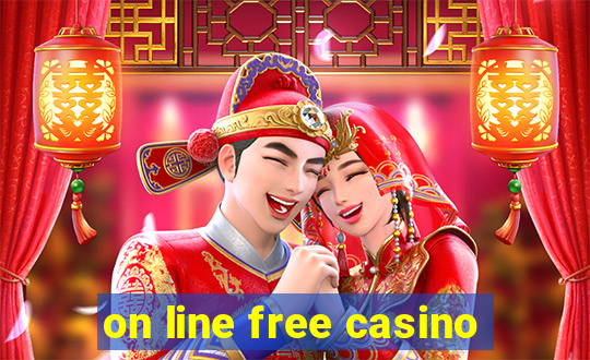 on line free casino