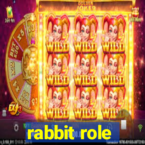 rabbit role