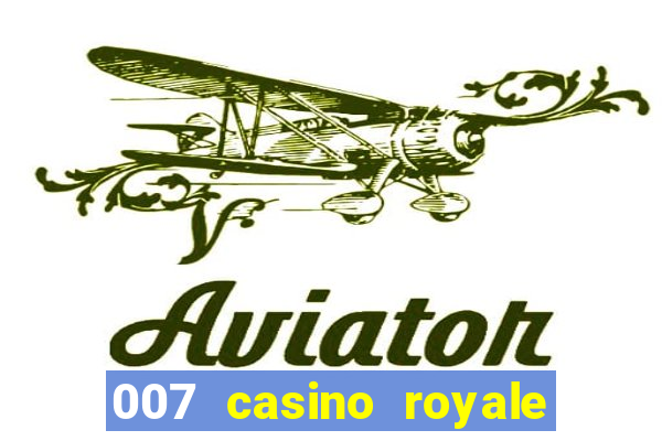 007 casino royale rede canais