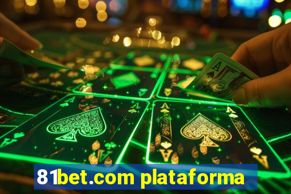 81bet.com plataforma