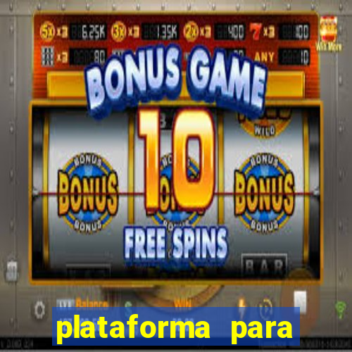 plataforma para jogar demo fortune tiger