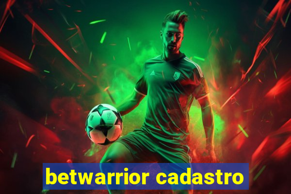 betwarrior cadastro