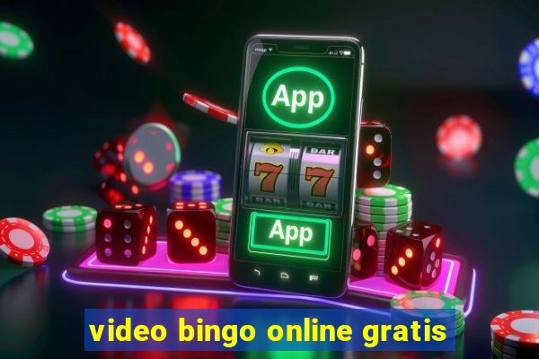 video bingo online gratis