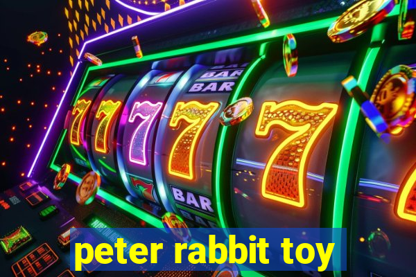 peter rabbit toy