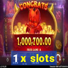 1 x slots