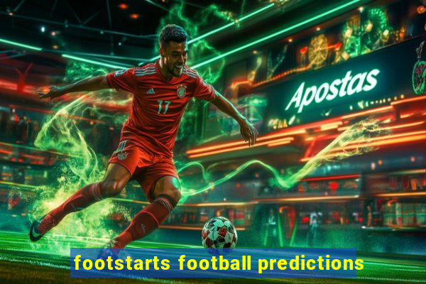 footstarts football predictions