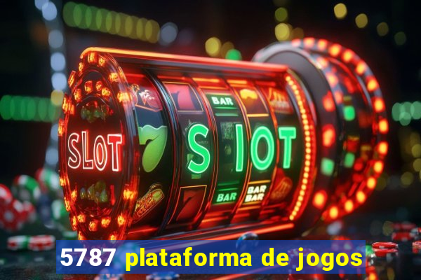 5787 plataforma de jogos