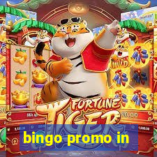 bingo promo in