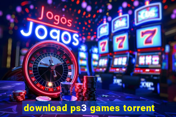 download ps3 games torrent