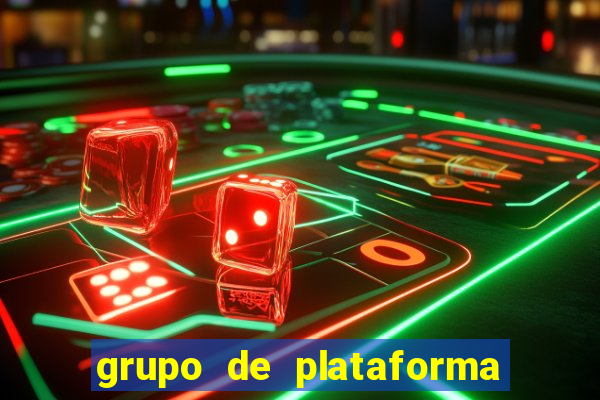 grupo de plataforma de jogos