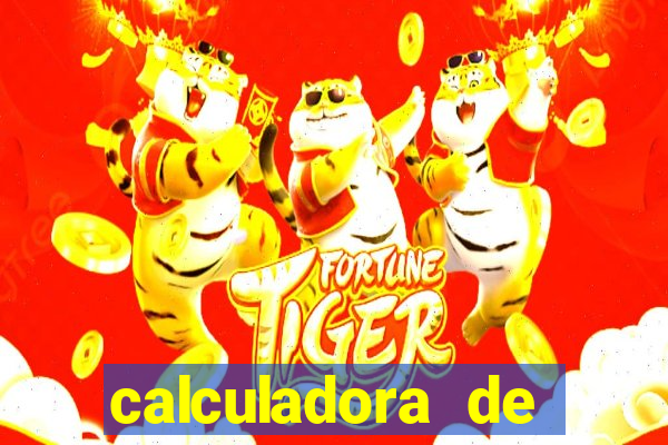 calculadora de probabilidade jogo do bicho