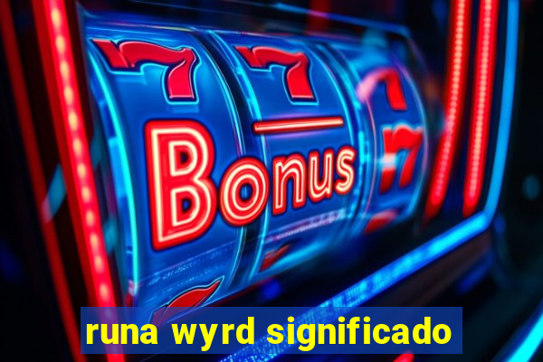 runa wyrd significado