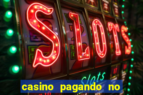 casino pagando no cadastro 2023