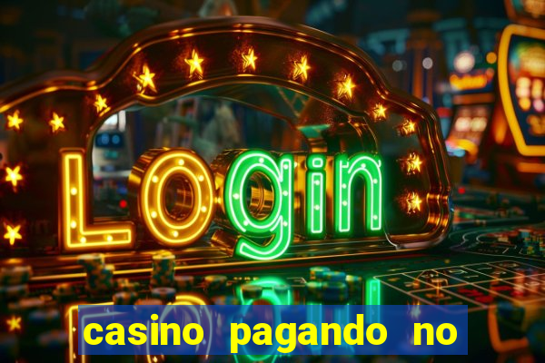 casino pagando no cadastro 2023