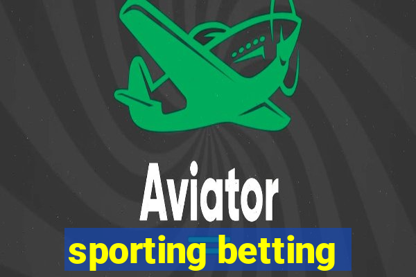 sporting betting