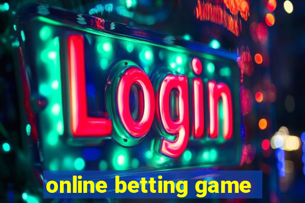 online betting game