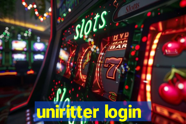 uniritter login