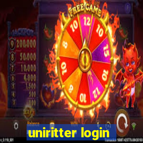 uniritter login