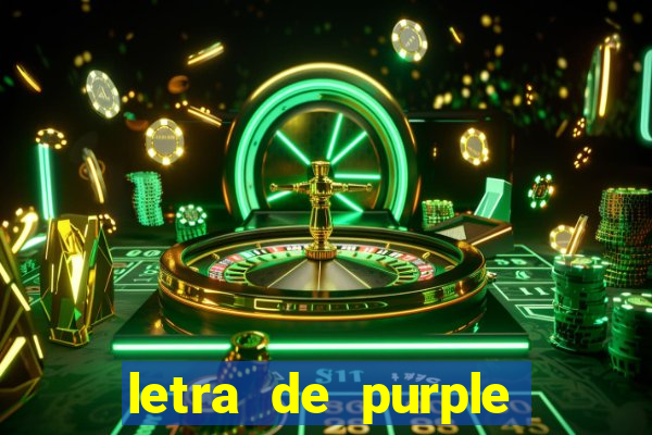 letra de purple kiss zzzz