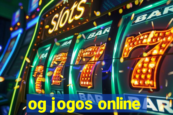 og jogos online