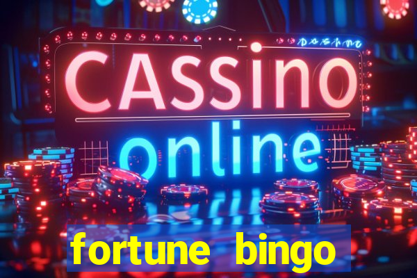 fortune bingo master real money