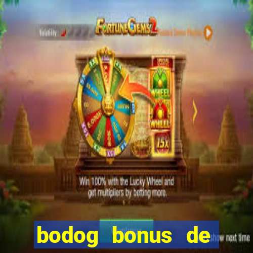 bodog bonus de boas vindas