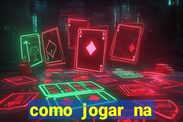 como jogar na betano futebol