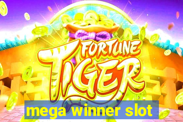 mega winner slot