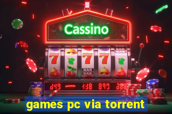 games pc via torrent