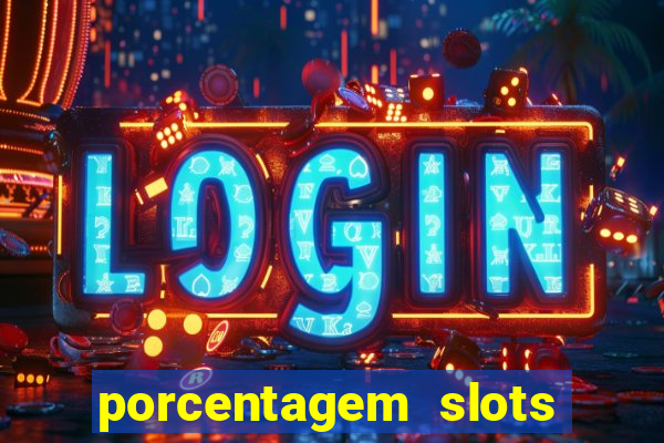 porcentagem slots tempo real