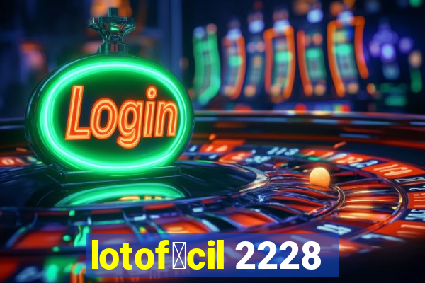 lotof谩cil 2228