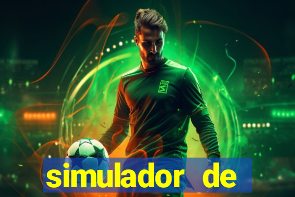 simulador de resultados de jogos de futebol