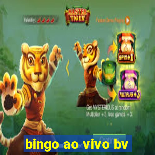 bingo ao vivo bv