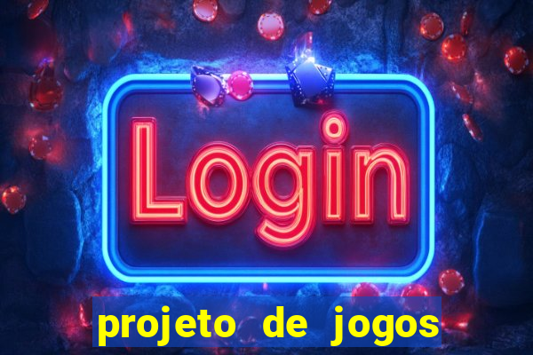 projeto de jogos internos escolares