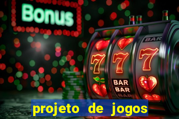 projeto de jogos internos escolares