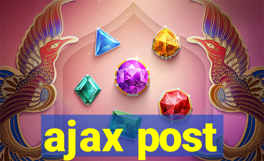 ajax post