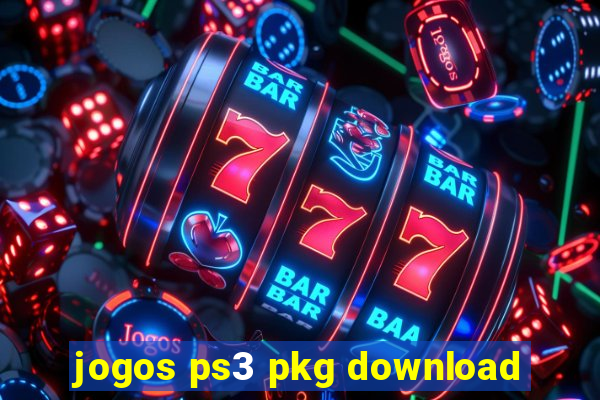 jogos ps3 pkg download