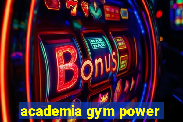 academia gym power