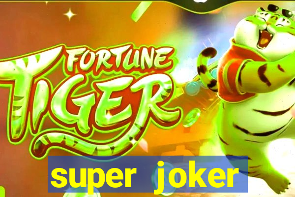 super joker megaways slot