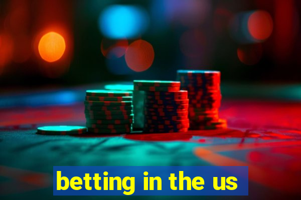 betting in the us