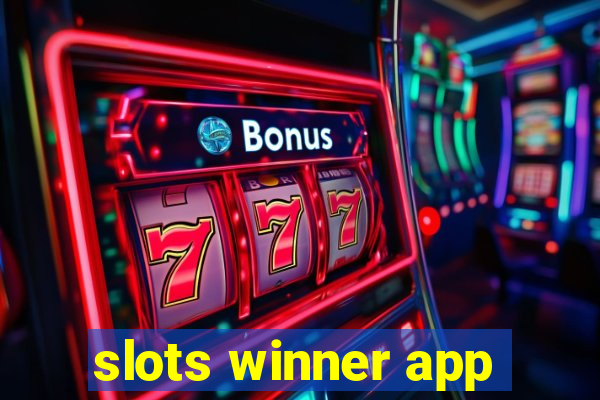 slots winner app