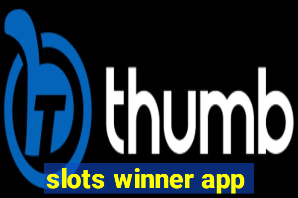 slots winner app