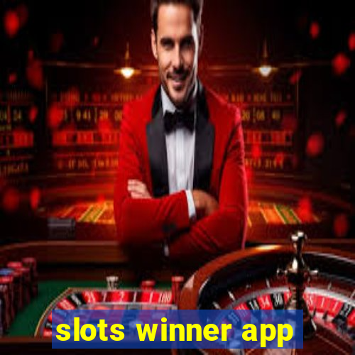 slots winner app