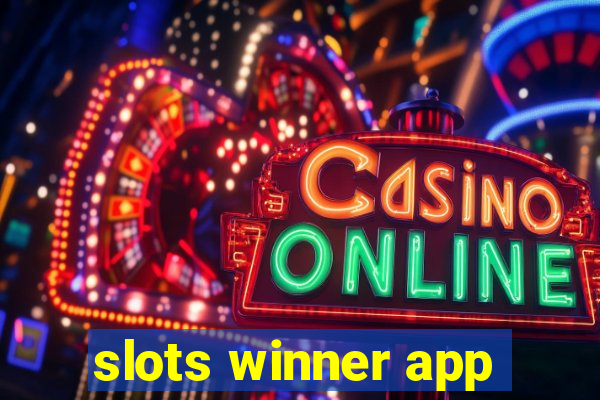 slots winner app