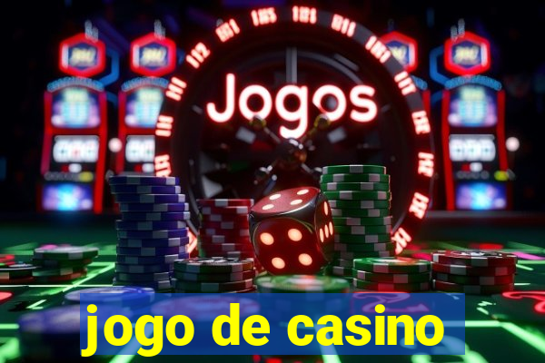 jogo de casino