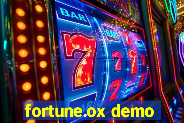 fortune.ox demo